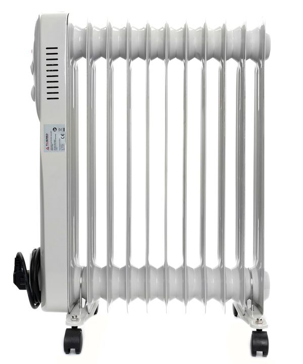 Grzejnik Elektryczny Olejowy Szybko Grzeje 2500W Energooszczędny MOCNY