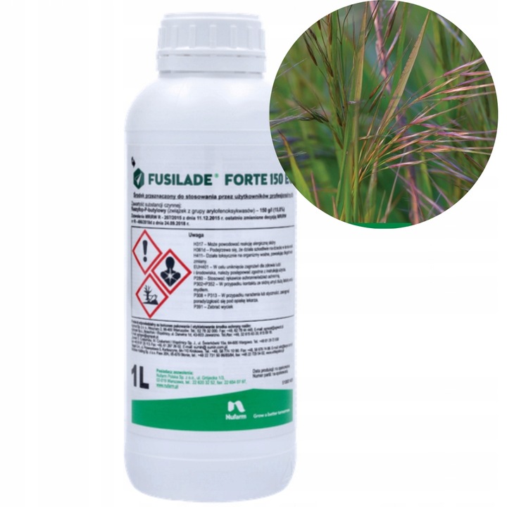 FUSILADE FORTE 150EC 1L CHWASTNICA PERZ MIOTŁA ŚRODEK CHWASTOBÓJCZY CHWASTY