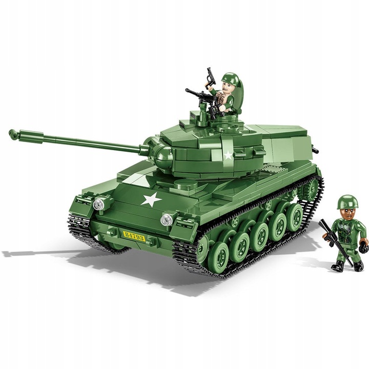 Klocki COBI-2239 Amerykański Czołg M41A3 WALKER BULLDOG