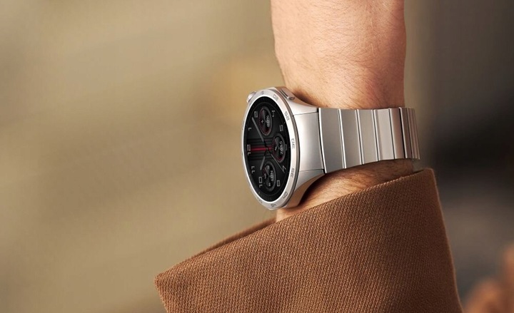 Smartwatch HUAWEI Watch GT 4 Elite 46mm Srebrny