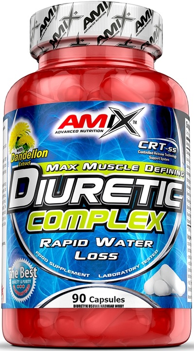 AMIX Diuretic Complex DIURETYK, usuwa nadmiar wody