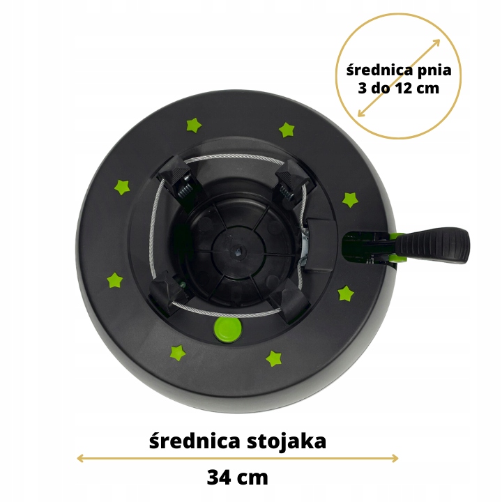 STOJAK CHOINKOWY KAMAI START 2 PRO NATURE do 2,5M