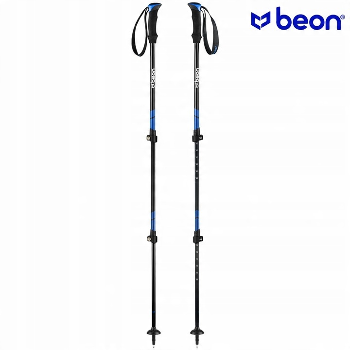 KIJE TREKKINGOWE KIJKI NORDIC WALKING BEON SMART