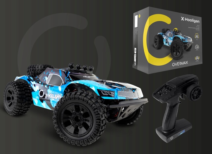 Auto Zdalnie Sterowane Samochód X-Hooligan 4x4 35km/h 1:10 DUŻE I SZYBKIE