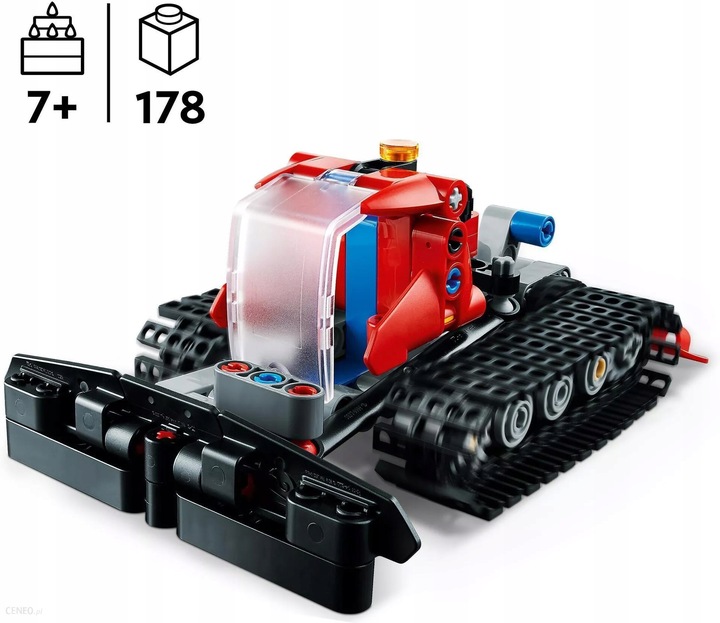 LEGO Technic Ratrak 42148
