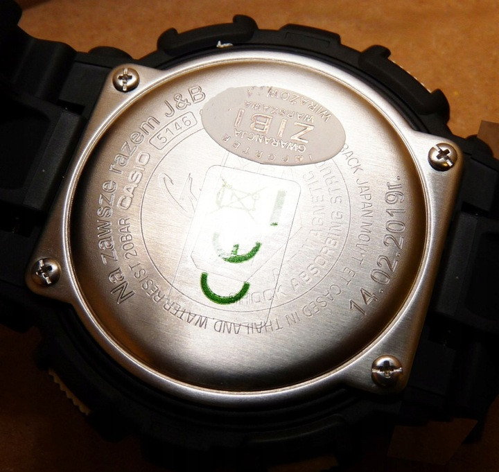 Zegarek męski CASIO G-Shock Classic GD-350 -1ER