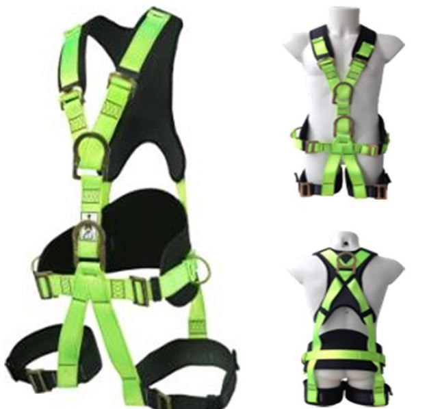 SZELKI BEZPIECZEŃSTWA,PASY BHP DWA ZACZEPY CONSORTE GRASSHOPPER