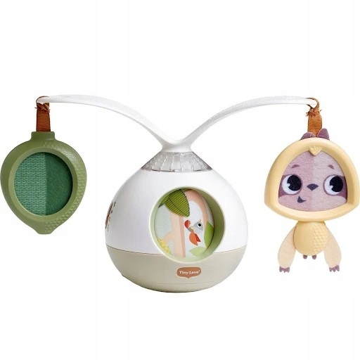 Boho Czas dla Brzuszka Tiny zabawka do raczkowania karuzela pozytywka 2w1