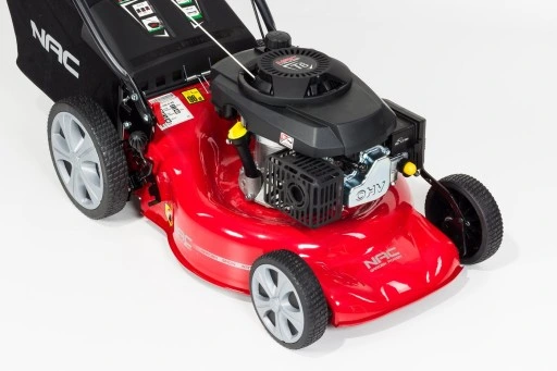 Kosiarka SPALINOWA NAC 146 cm3 2,6 kW 46 cm BEZ NAPĘDU Funkcja MIELENIA 60l