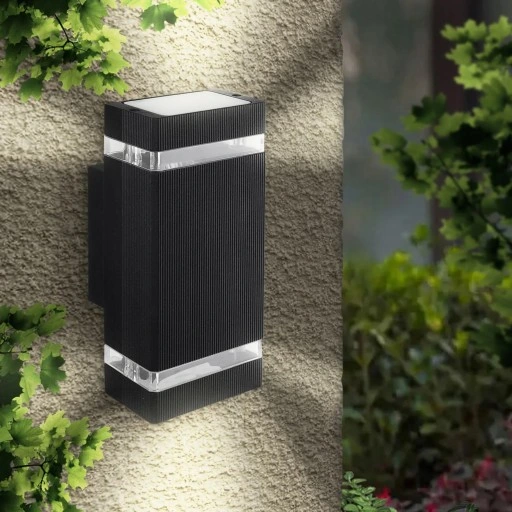 Lampa kinkiet GU10 ogrodowy elewacyjna zewnętrzna IP54