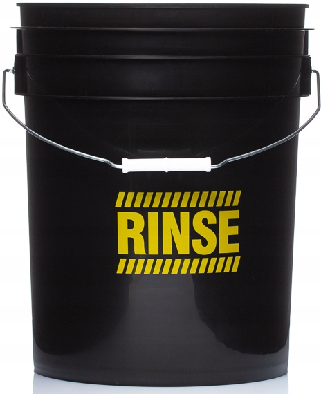 WORK STUFF BUCKET BLACK RINSE WIADRO + SEPARATOR