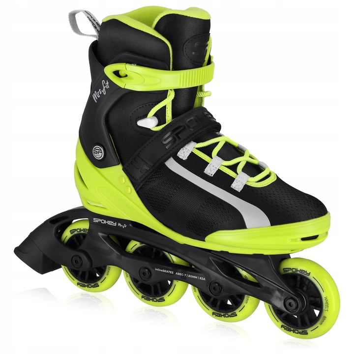 Rolki damskie Spokey MrsFIT ABEC-7 Carbon rozm 36