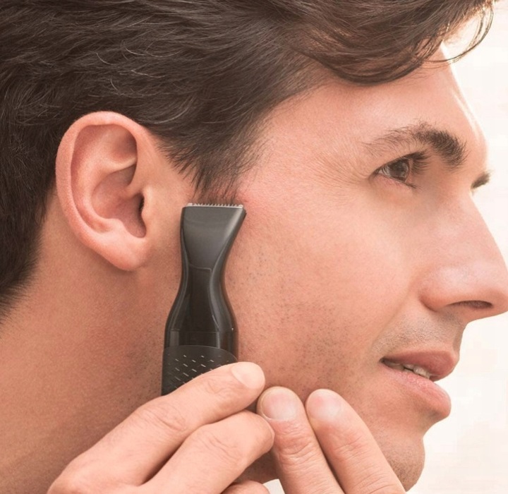 TRYMER PHILIPS DO USZU BRWI NOSA BRODY+ETUI GRATIS