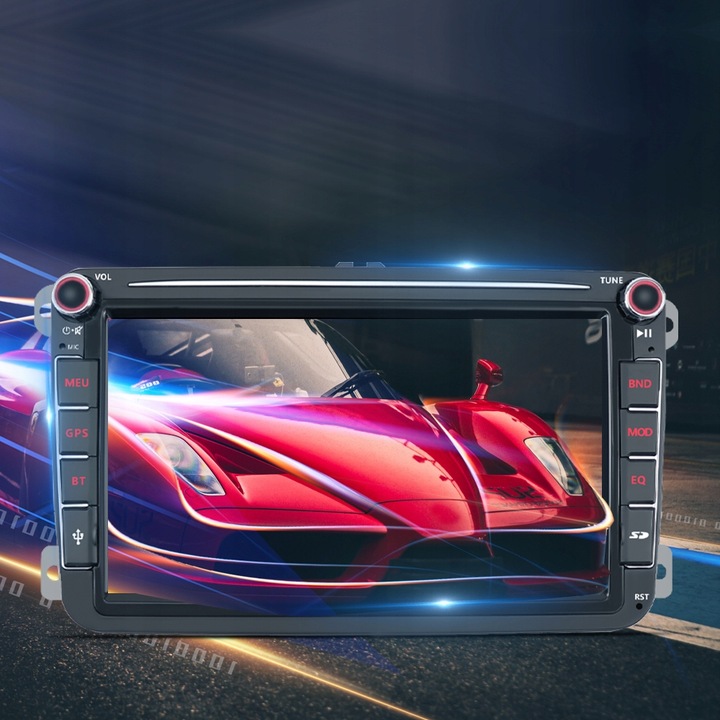 RADIO ANDROID 13 SKODA OCTAVIA 2 YETI 2 RAPID CARPLAY ANDROID AUTO 2GB/64GB