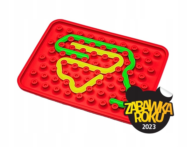 Zabawka sensoryczna MOTORYKA MAŁA ćwiczenie dłoni WIGGLY TOYS