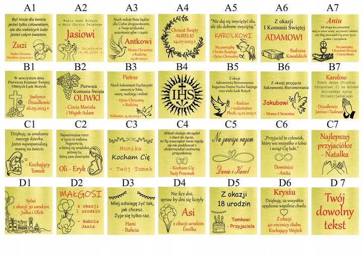 ZŁOTE KOLCZYKI GŁADKIE KULKI NA BIGLU 585 GRAWER PREZENT + GRAWER