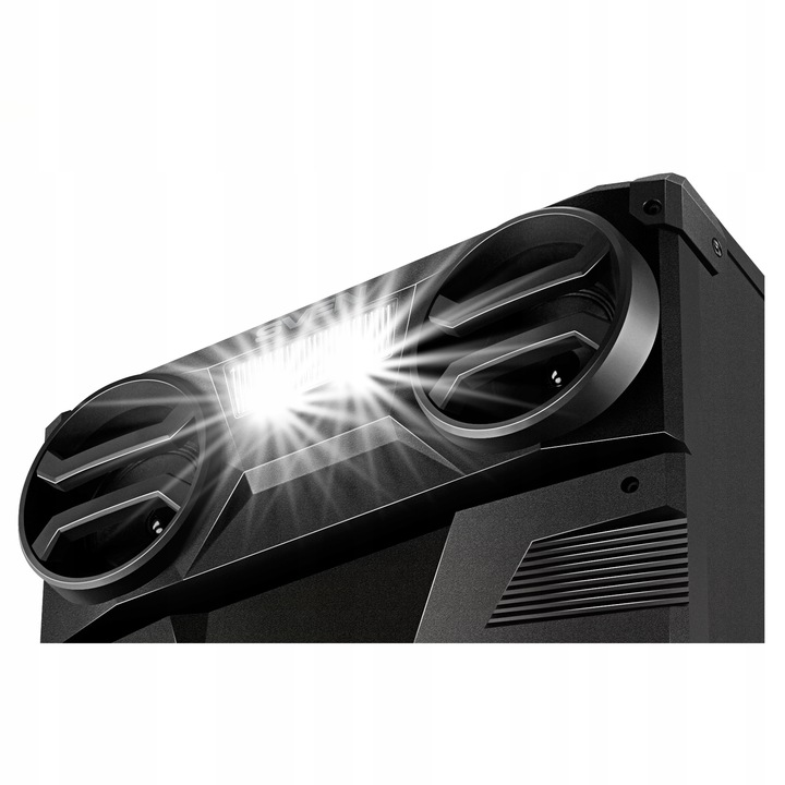 SVEN PS-1900 GŁOŚNIK PRZENOŚNY PARTYBOX 1000W BLUETOOTH KARAOKE STROBOSKOP