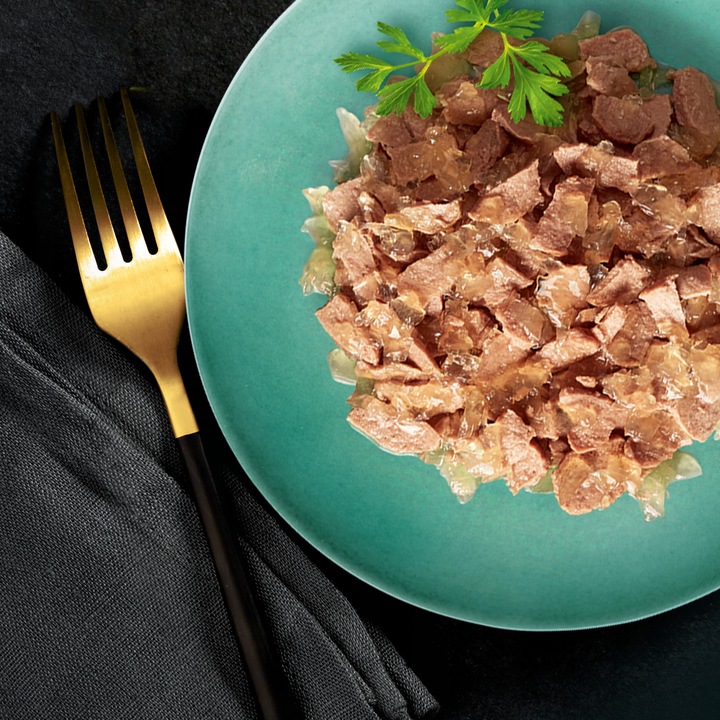 SHEBA Delicacy rybne smaki mokra karma dla kota w galaretce saszetki 80x85g