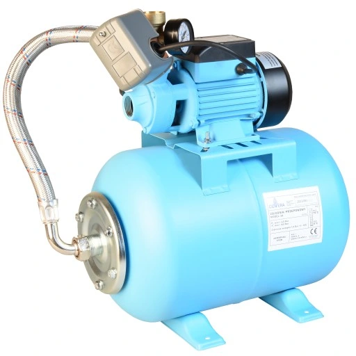 HYDROFOR 24L ZBIORNIK DO WODY POMPA HYDROFOROWA QB 60 OSPRZĘT ZESTAW COVERA