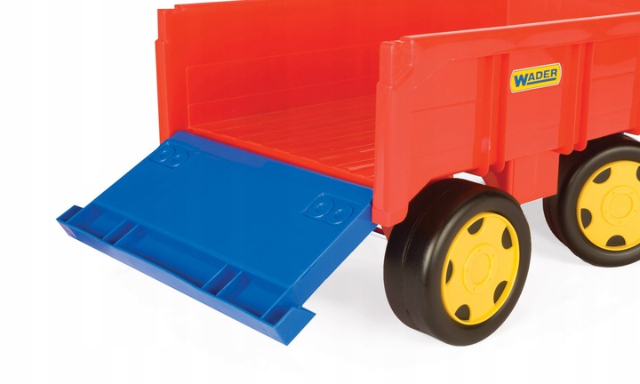 WÓZEK PRZYCZEPA GIGANT ORANGE WADER 10950