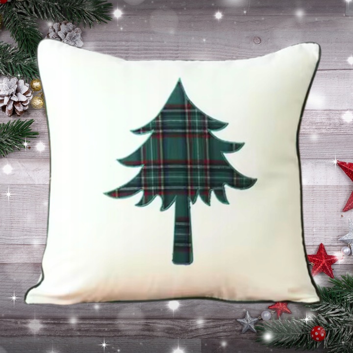 4x ZESTAW POSZEWKA NA PODUSZKĘ ŚWIĄTECZNA POSZEWKI ŚWIĄTECZNE Święta 45X45