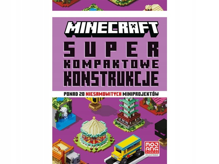 Książka Minecraft Superkompaktowe konstrukcje