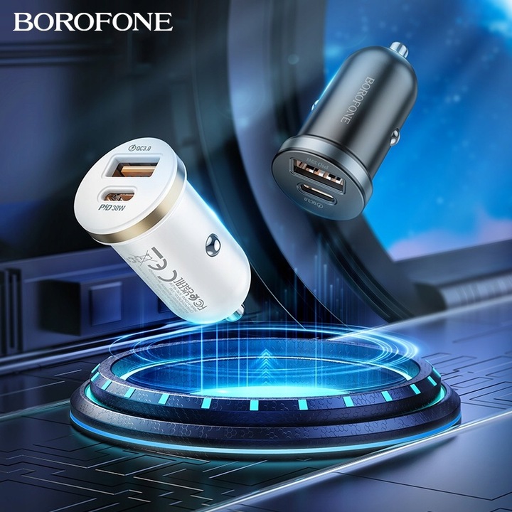 Szybka ładowarka Typ Typu C USB-C 30W QC3.0 do iPhone 15 Plus Pro Max iPad