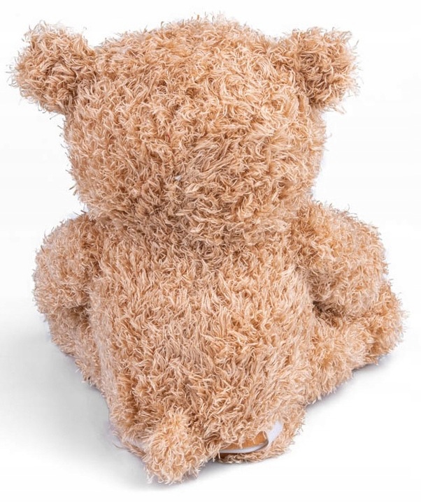 Dumel INTERAKTYWNY MIŚ ZABAWA w A-kuku PLUSZAK ma RUCHOME ŁAPKI i PYSZCZEK