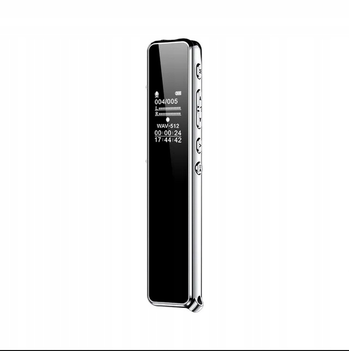 Profesjonalny dyktafon Q23 8GB vox
