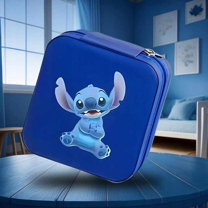 ZESTAW DO ROBIENIA BRANSOLETEK BIŻUTERII DLA DZIECI LILO I STITC 72 EL