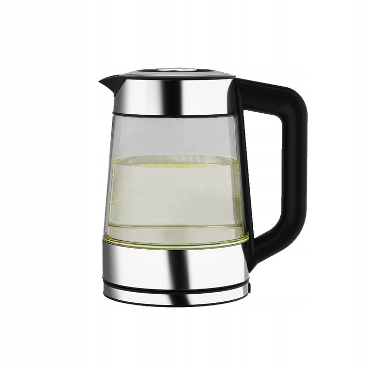 CZAJNIK ELEKTRYCZNY SZKLANY 1,7L 2200W REGULACJA TEMPERATURY LED LCD