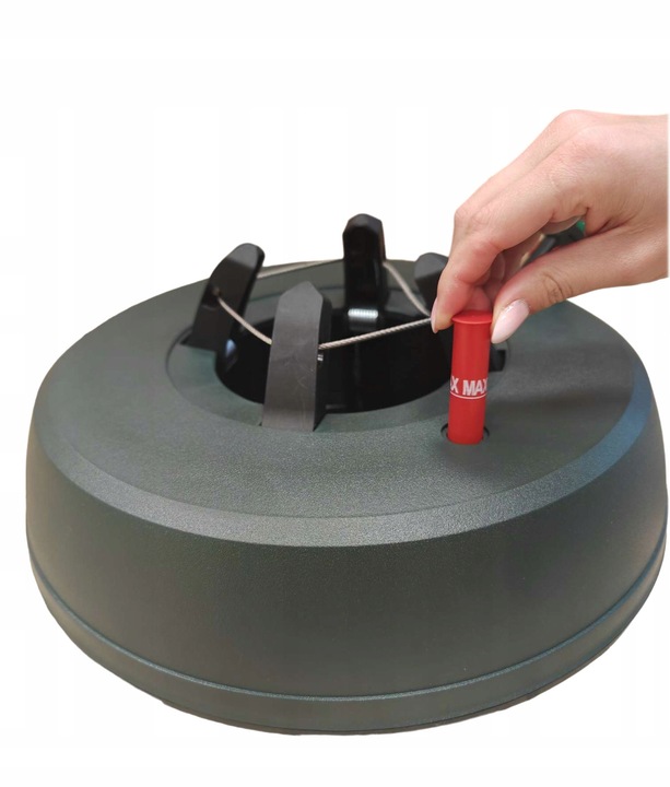 STOJAK POD CHOINKĘ CHOINKOWY DUŻY DO DRZEWKA PODSTAWKA CHOINKĘ ZIELONY 2,3m