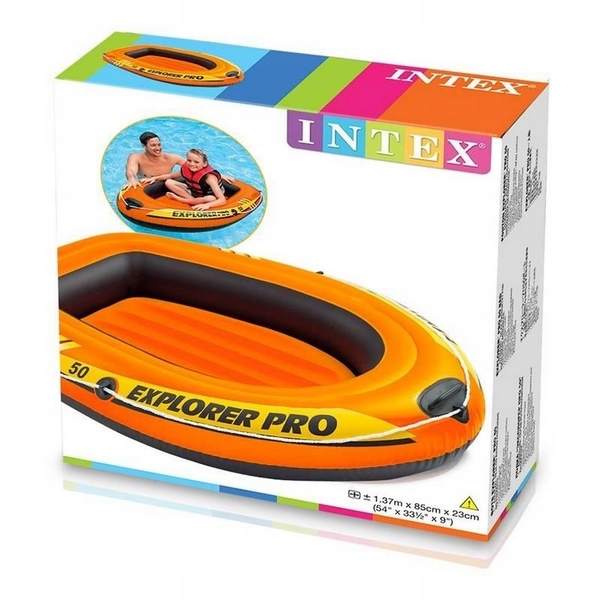 Łódź Intex Explorer Pro 50 137 x 85 x 23 cm