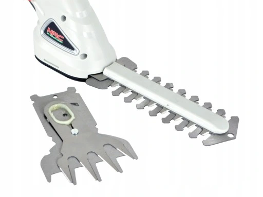 NOŻYCE AKUMULATOROWE DO TRAWY I KRZEWÓW NAC TA72-JN 7,2 V 2 OSTRZA