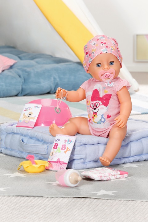 Lalka BABY BORN Zapf Creation Magiczna Dziewczynka 43 cm 10 Funkcji