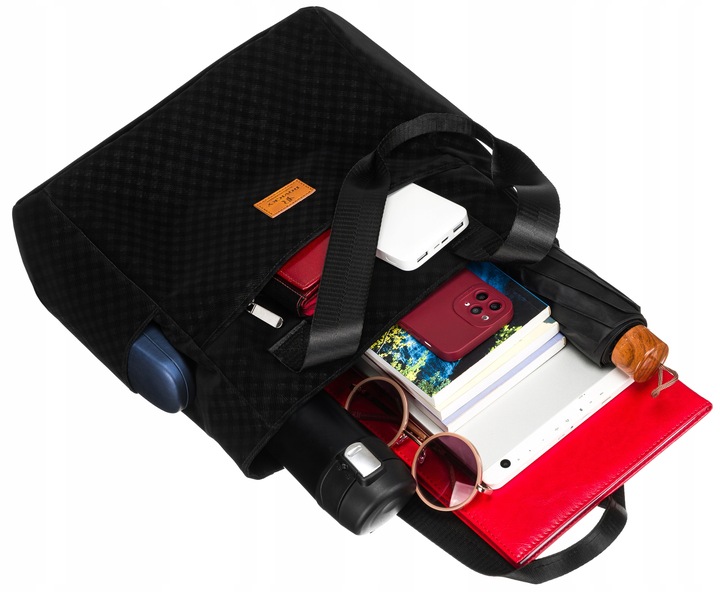 Torebka shopper duża shopperka damska torba na ramię na zakupy pojemna