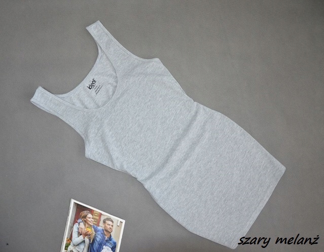 BOKSERKA TOP KOSZULKA BAWEŁNA JAKOŚĆ