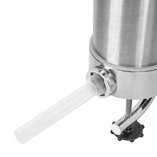 NADZIEWARKA MASZYNKA 3KG 2X TŁOK SZPRYCA DO KIEŁBAS NAPYCHARKA NABIJARKA