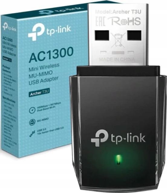 Karta sieciowa zewnętrzna TP-Link Archer T3U