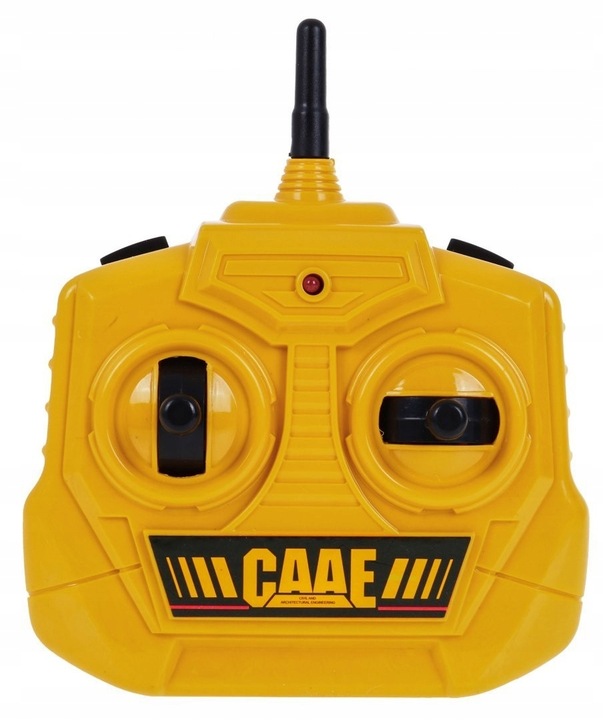 duża KOPARKA ZDALNIE STEROWANA koparko-ładowarka zabawka dla dzieci PILOT