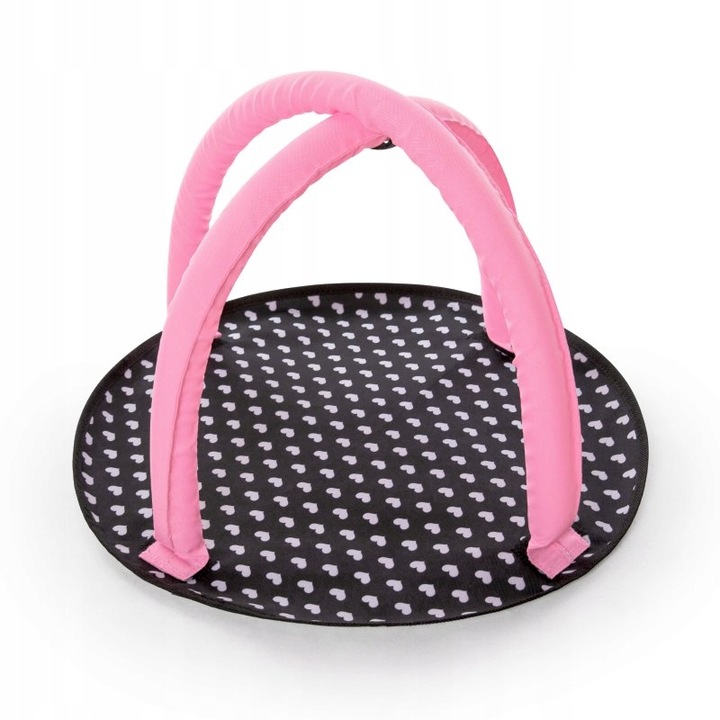 Łóżeczko turystyczne z akcesoriami 9w1 Krzesłko do karminia 61760AB Bayer