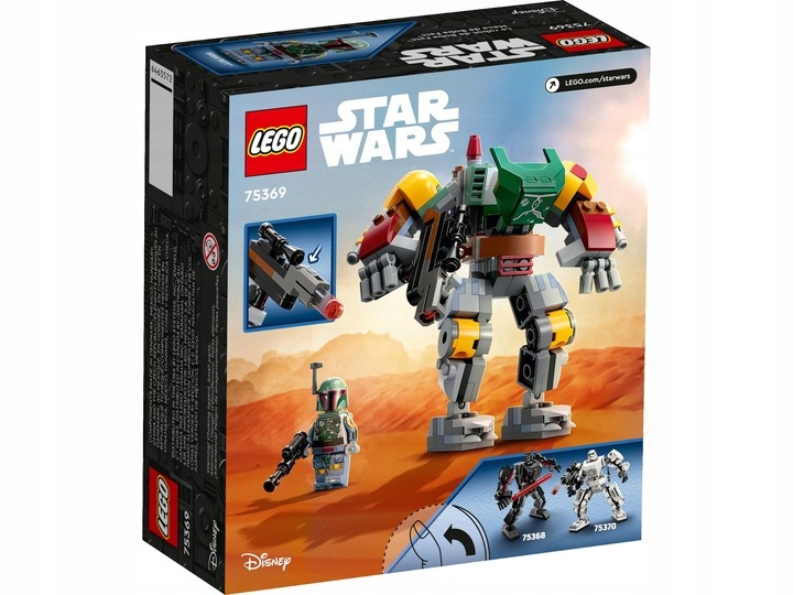 LEGO STAR WARS 75369 MECH BOBY FETTA PREZENT