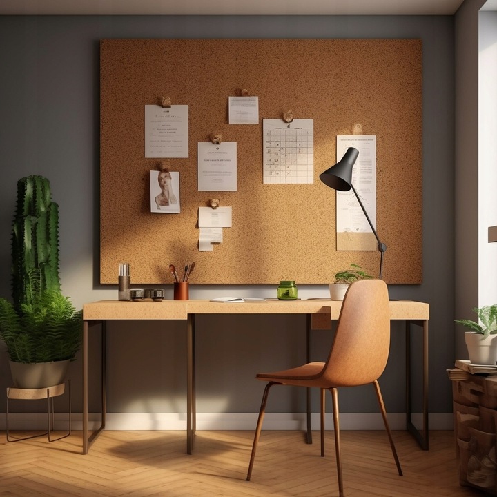 Korek techniczny płyta mata korkowa 5mm AK12