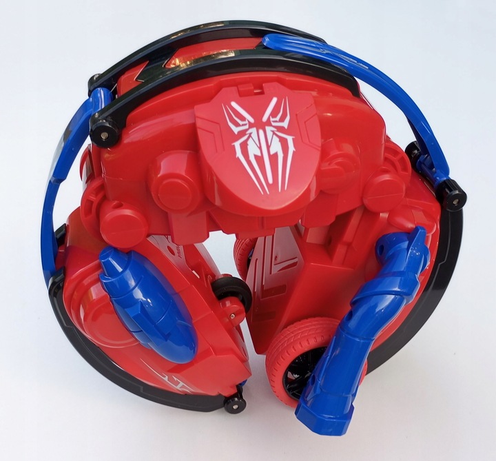 Samochód zdalnie sterowany toczący się Stunt Car 360 akumulator pilot 2,4