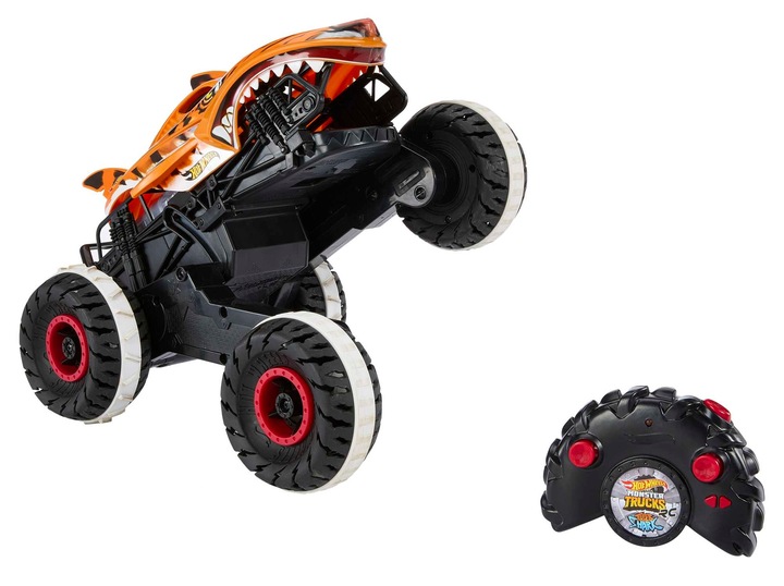 Samochód zdalnie sterowany Hot Wheels Monster Trucks HGV87 Mattel