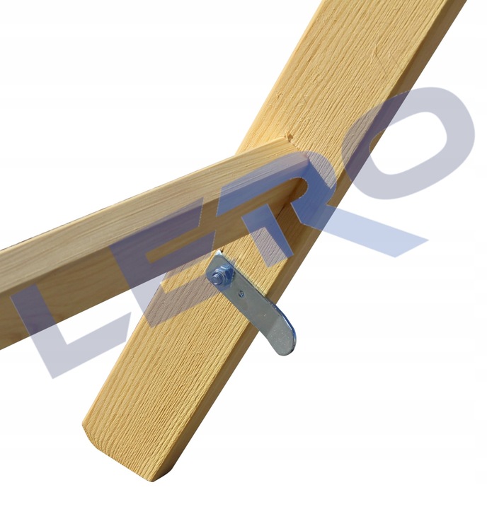 Drabina Siedlewski 3,01 m drewno 1 x 12 do 150 kg