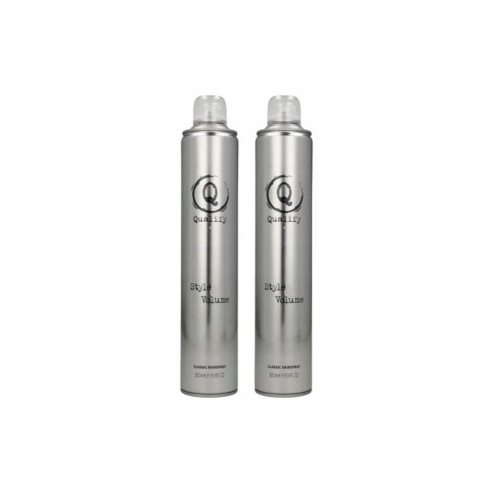 2x LAKIER DO WŁOSÓW ARTEGO QUALIFY STYLE VOLUME MODELUJĄCY 500 ML
