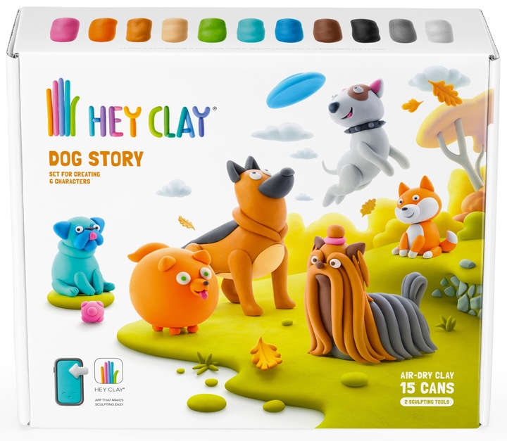 Hej, historia Clay Dog'a