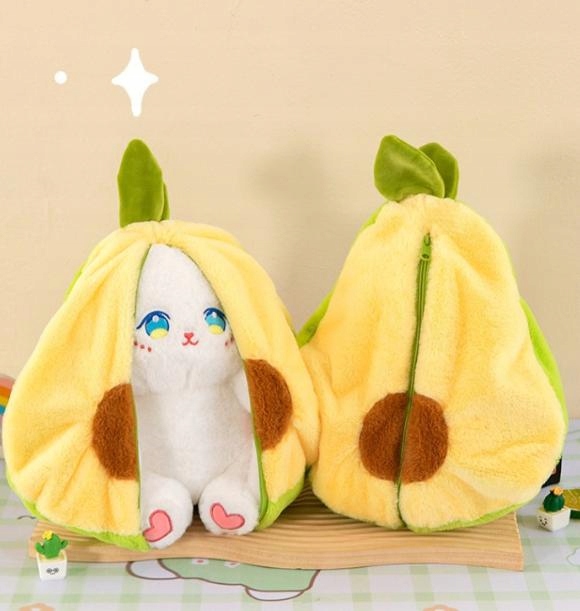 Maskotka KRÓLIK W MARCHEWCE Króliczek Marchewka Zając Pluszak DUŻY XL 20 cm