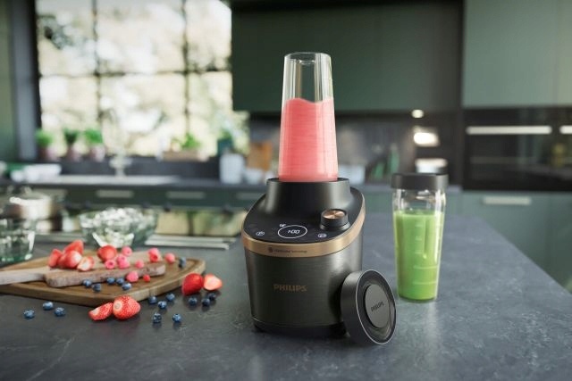 PHILIPS BLENDER KIELICHOWY , SOKOWIRÓWKA DO OWOCÓW I WARZYW 2X DZBANEK